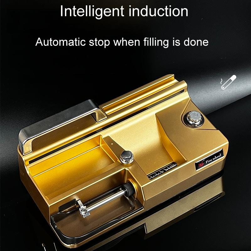 3in1 Automatic Cigarette Rolling Machine Electric Smart Tobacco Roller 5