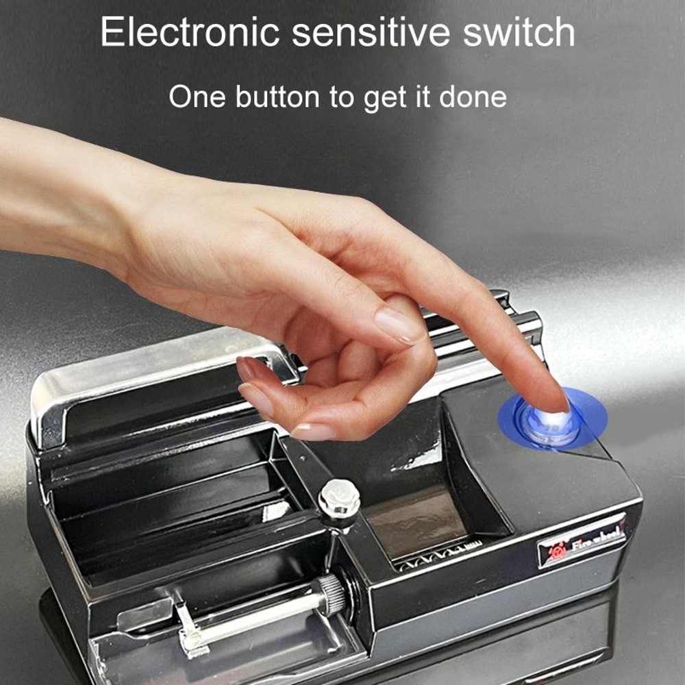 3in1 Automatic Cigarette Rolling Machine Electric Smart Tobacco Roller 4