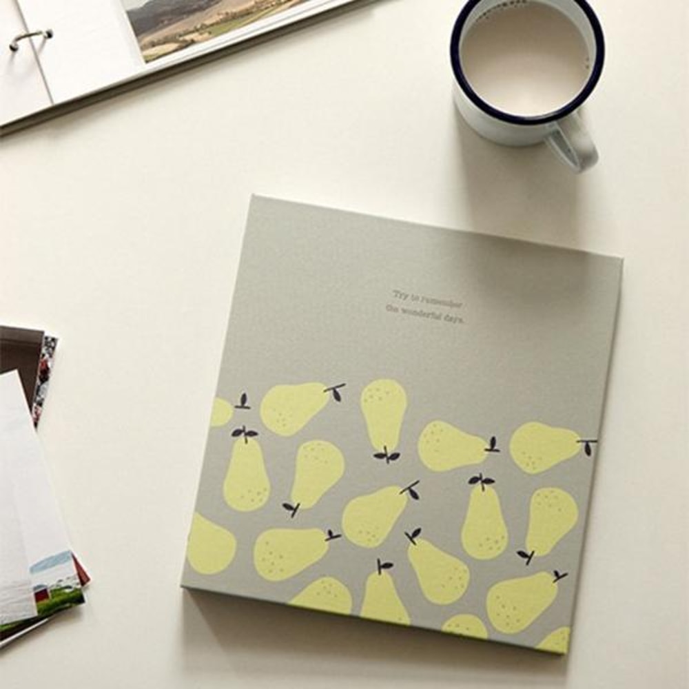 DIY 6 Inch Photo Album Scrapbook With Ring Binder For Family Memories 1