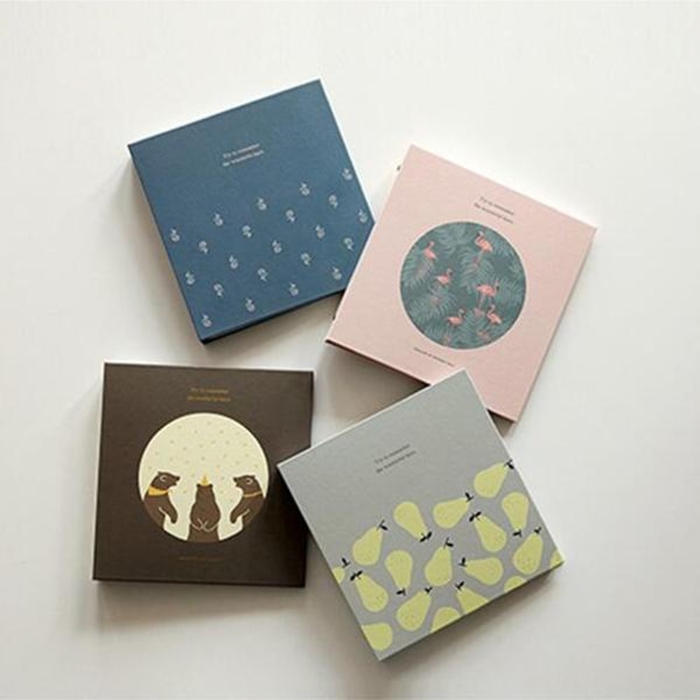 DIY 6 Inch Photo Album Scrapbook With Ring Binder For Family Memories 5