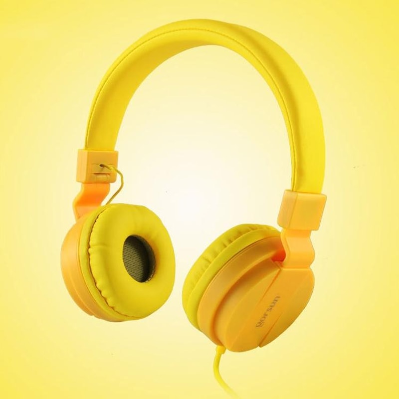 Kids Wired Headphones For School Travel And Tablets 1