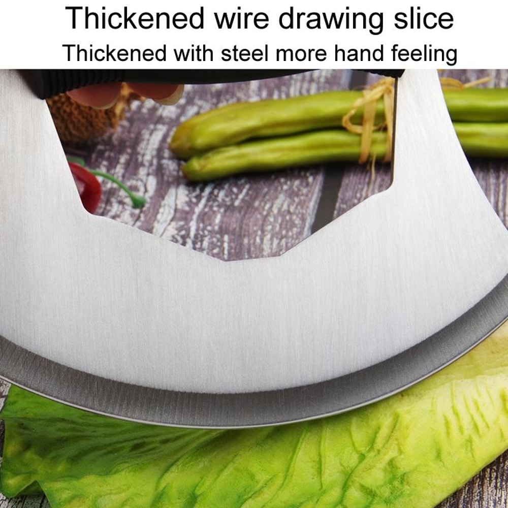 Stainless Steel Herb Cutter Cheese Slicer MultiUse Kitchen Tool 4