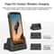 RugKing USB C Charging Dock Fast Desk Stand Cradle 7