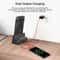 RugKing USB C Charging Dock Fast Desk Stand Cradle 10