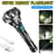 USB Rechargeable LED Tactical Flashlight Super Bright Flashlight Long Range Waterproof Torch 2