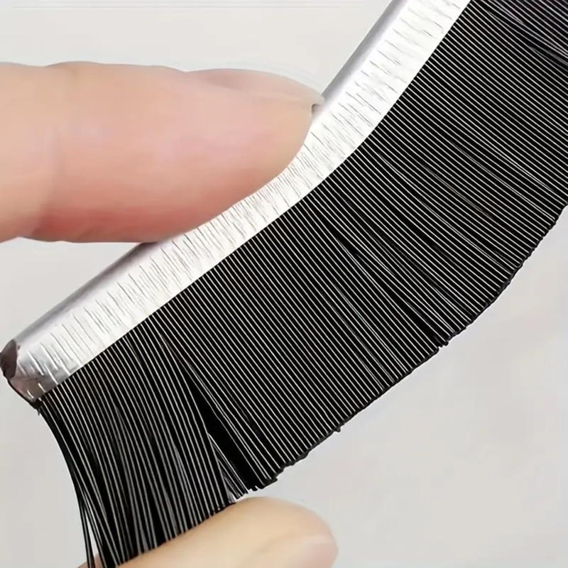 Multifunctional Crevice Cleaning Brush For Tile Corners Window Grooves And Tough Gaps 1