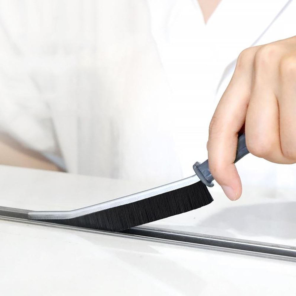 Multifunctional Crevice Cleaning Brush For Tile Corners Window Grooves And Tough Gaps 2