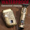 2in1 Bald Head Shaver Hair Clipper Kit Waterproof USB Rechargeable Grooming Set For Men 4