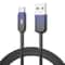 IceCool Fast Charging USB C Cable Nylon Braided Data Cable