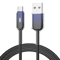 IceCool Fast Charging USB C Cable Nylon Braided Data Cable 6