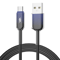 IceCool Fast Charging USB C Cable Nylon Braided Data Cable 6