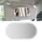 Car Sun Visor HD Stainless Steel Makeup Mirror Compact StickOn Vanity Mirror 1