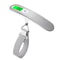 Digital Luggage Scale Portable Travel Weight Checker With LCD Display Stainless Steel Hook 8