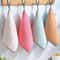 Oil Absorbent Dishcloth Soft Coral Fleece Kitchen Towel with Hang Loop