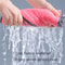 Oil Absorbent Dishcloth Soft Coral Fleece Kitchen Towel with Hang Loop