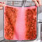 Oil Absorbent Dishcloth Soft Coral Fleece Kitchen Towel with Hang Loop