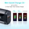 18W Fast Charger Compact USB Wall Adapter For Universal Devices 3