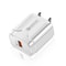 18W Fast Charger Compact USB Wall Adapter For Universal Devices 6
