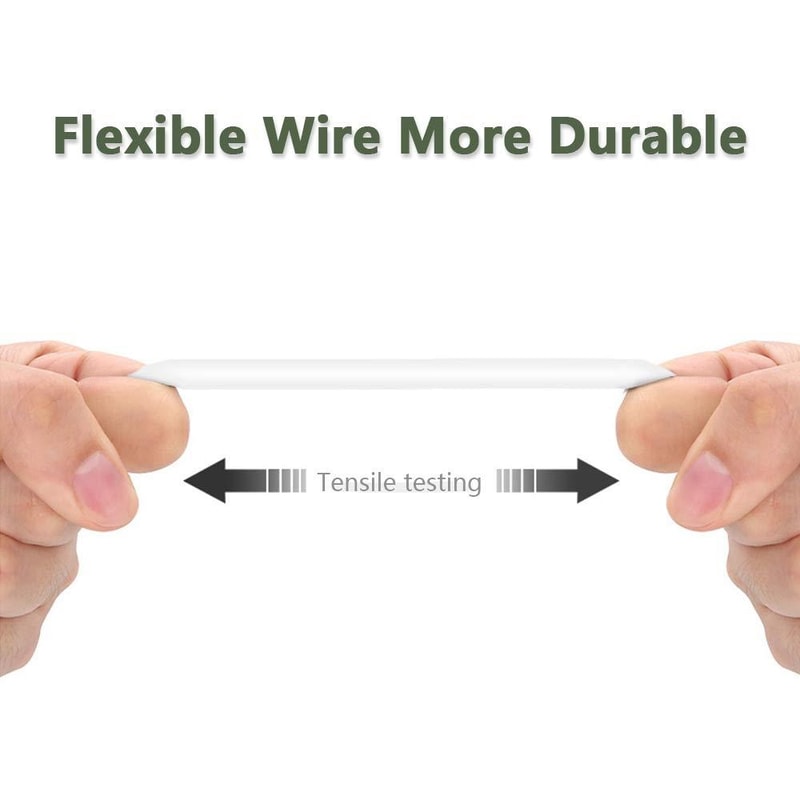 USB C Fast Charging Cable Durable Type C Data Sync Charger 2