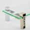 Adjustable Zinc Alloy Glass Shelf Bracket Clip Polished FType Support Holder 6