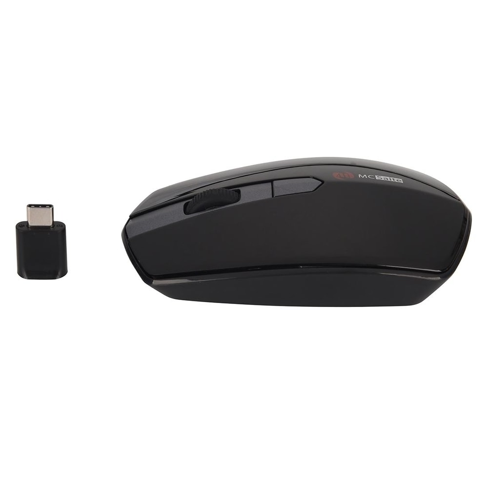 USBC Wireless Mouse 1600 DPI Adjustable Portable Optical Mouse For Laptop Tablet 4