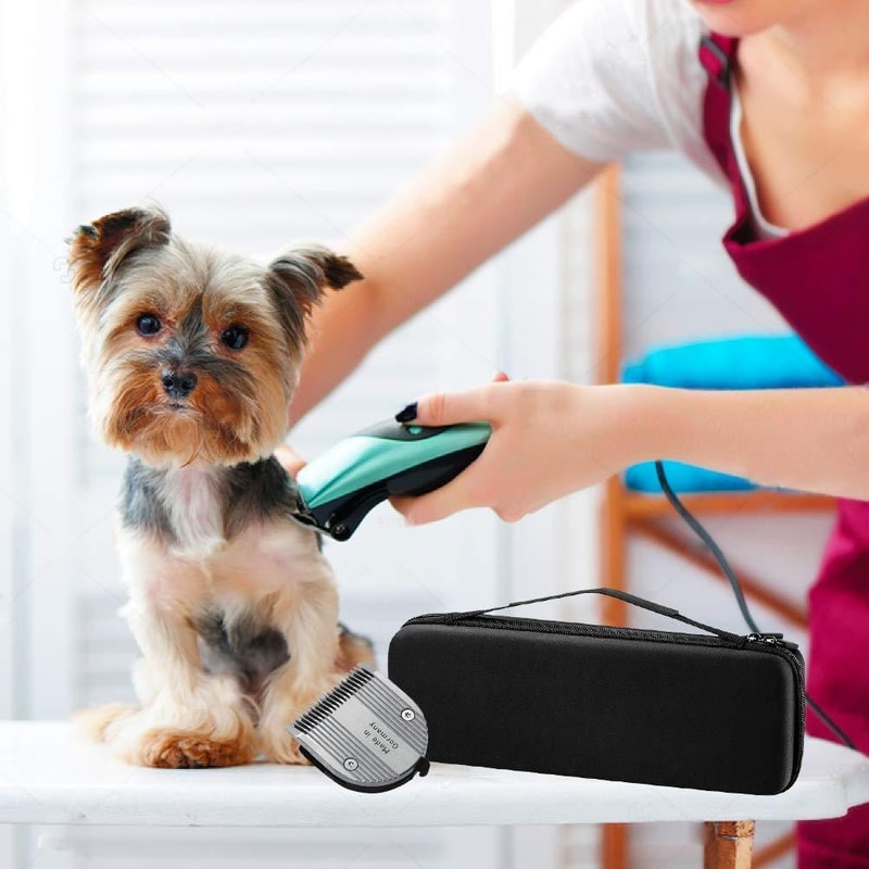 Clipper Blade Storage Case Hard Shell Barber Blade Holder