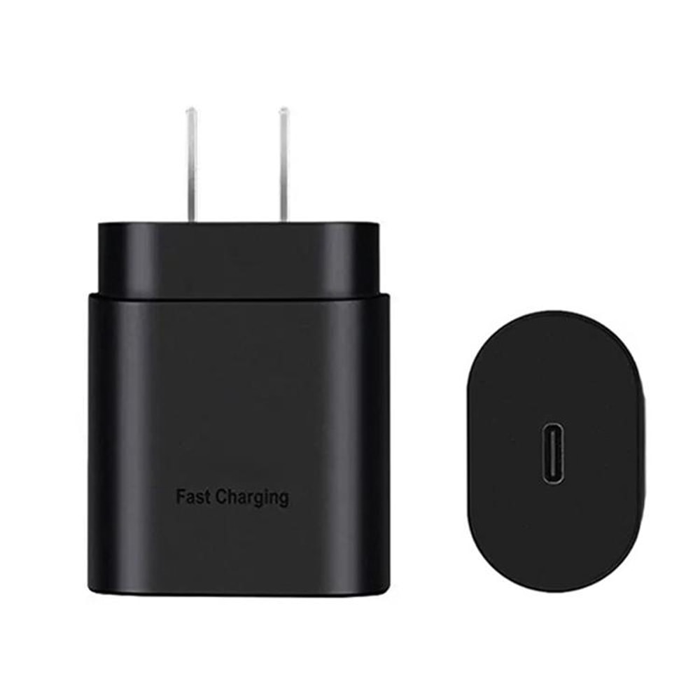 25W USB C Fast Charger PD PPS Compact Wall Adapter For Smartphones Tablets 0