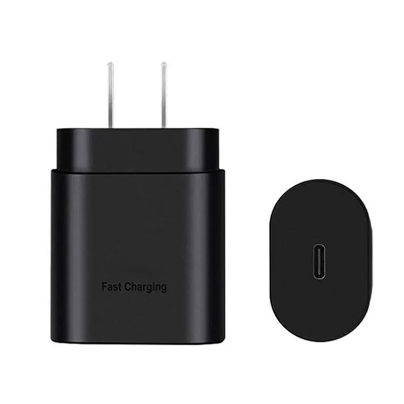 25W USB C Fast Charger PD PPS Compact Wall Adapter For Smartphones Tablets 0