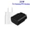 25W USB C Fast Charger PD PPS Compact Wall Adapter For Smartphones Tablets 4