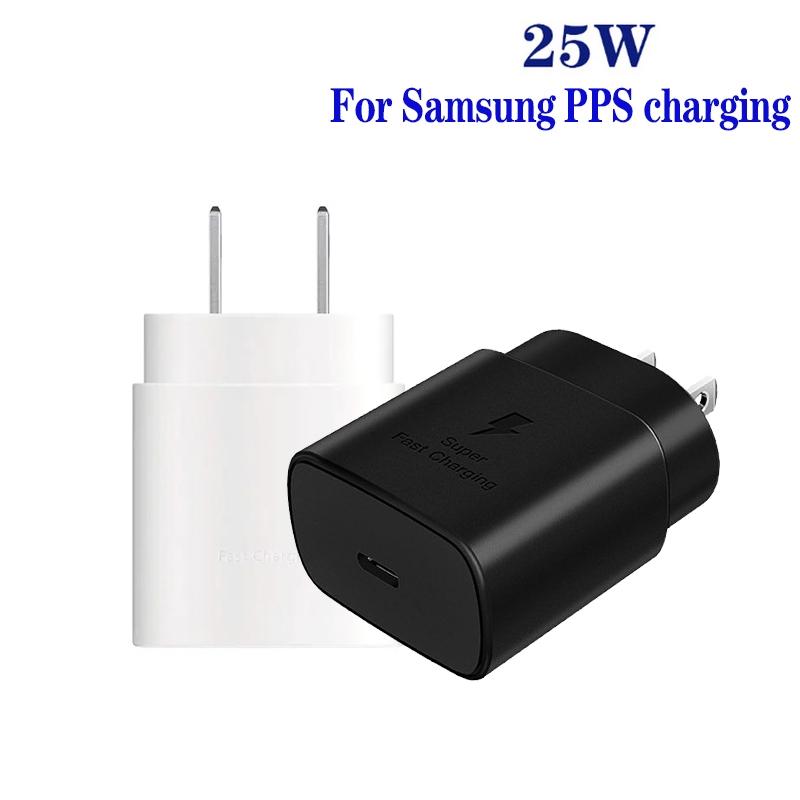 25W USB C Fast Charger PD PPS Compact Wall Adapter For Smartphones Tablets 4