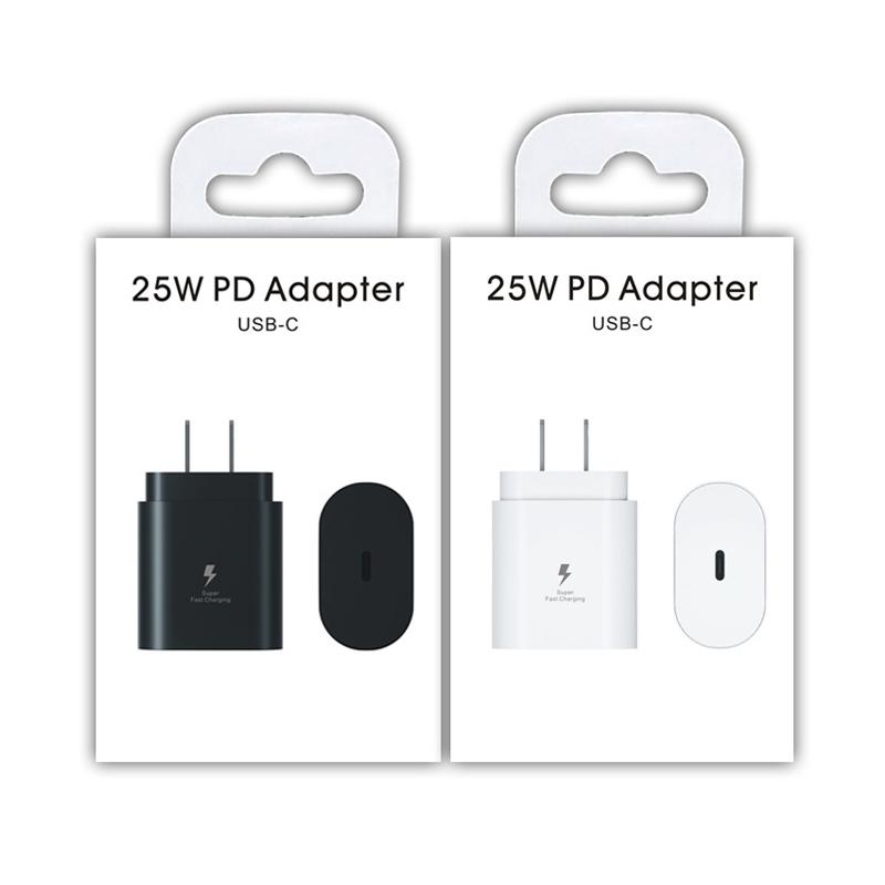 25W USB C Fast Charger PD PPS Compact Wall Adapter For Smartphones Tablets 1