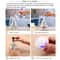 Bulb Design Aromatherapy Humidifier With LED Light Portable Air Humidifier For Home Car Office 2
