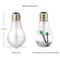 Bulb Design Aromatherapy Humidifier With LED Light Portable Air Humidifier For Home Car Office 4