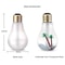 Bulb Design Aromatherapy Humidifier With LED Light Portable Air Humidifier For Home Car Office 4