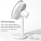 USB Rechargeable Mini Desk Fan With 3 Speed Quiet Cooling For Office Dorm Travel 3