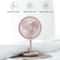 USB Rechargeable Mini Desk Fan With 3 Speed Quiet Cooling For Office Dorm Travel 6