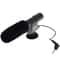 Mini Stereo Shotgun Microphone For Camcorder DSLR Video Recording 0