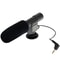 Mini Stereo Shotgun Microphone For Camcorder DSLR Video Recording 0