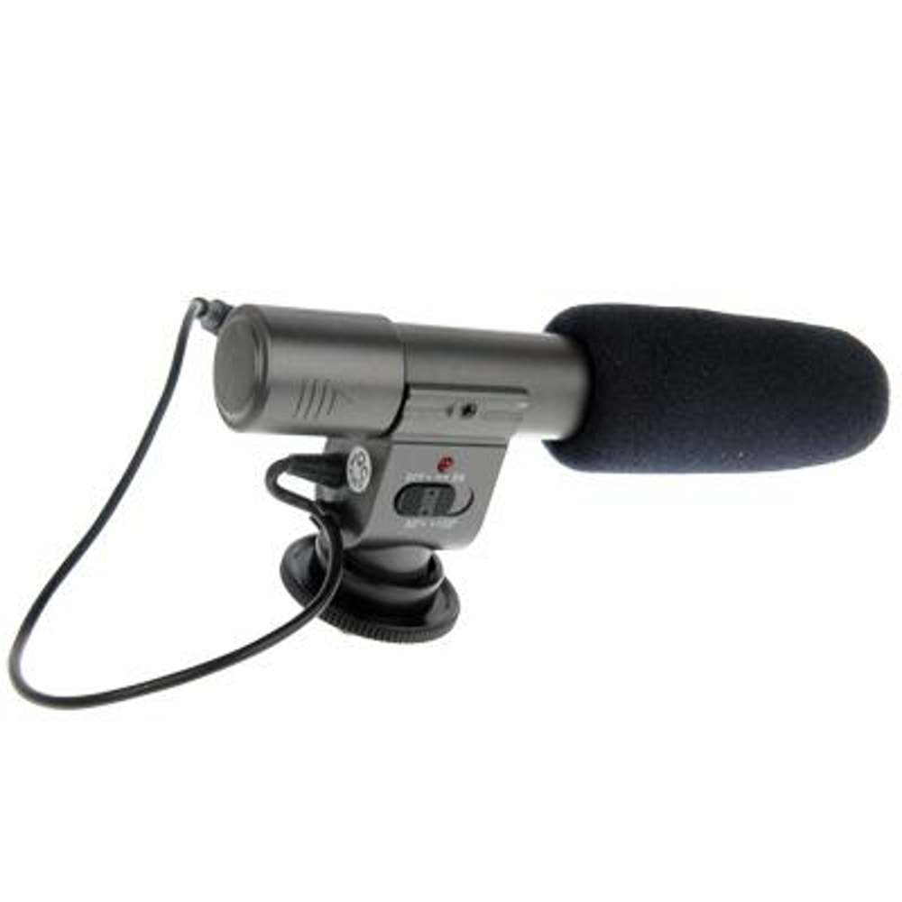 Mini Stereo Shotgun Microphone For Camcorder DSLR Video Recording 1