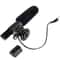 Mini Stereo Shotgun Microphone For Camcorder DSLR Video Recording 2