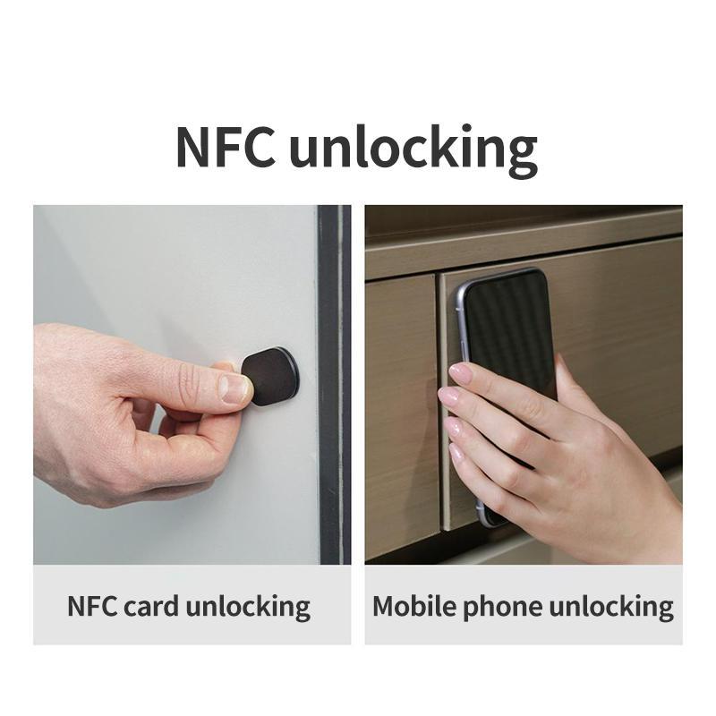 Smart Drawer Cabinet Lock Pro, smart cabinet lock, child safety lock, hidden drawer lock