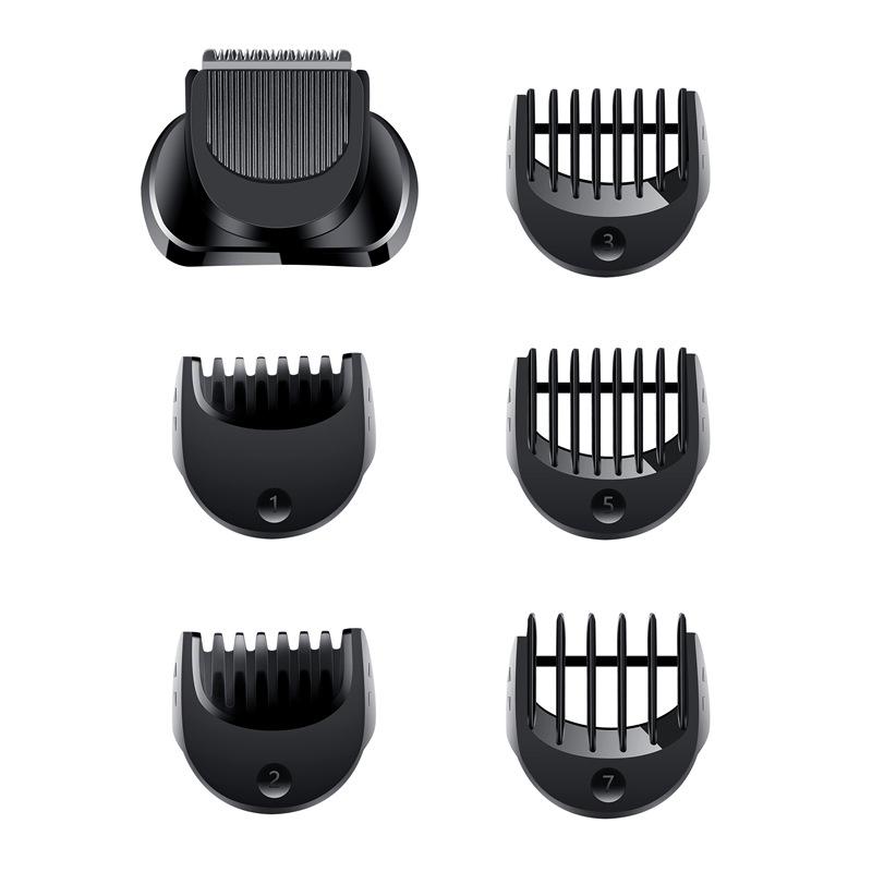 Replacement Shaver Head with Guide Combs