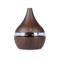 300ml USB Aroma Diffuser Ultrasonic Humidifier With Wood Grain Finish Quiet Cool Mist Aromatherapy 11