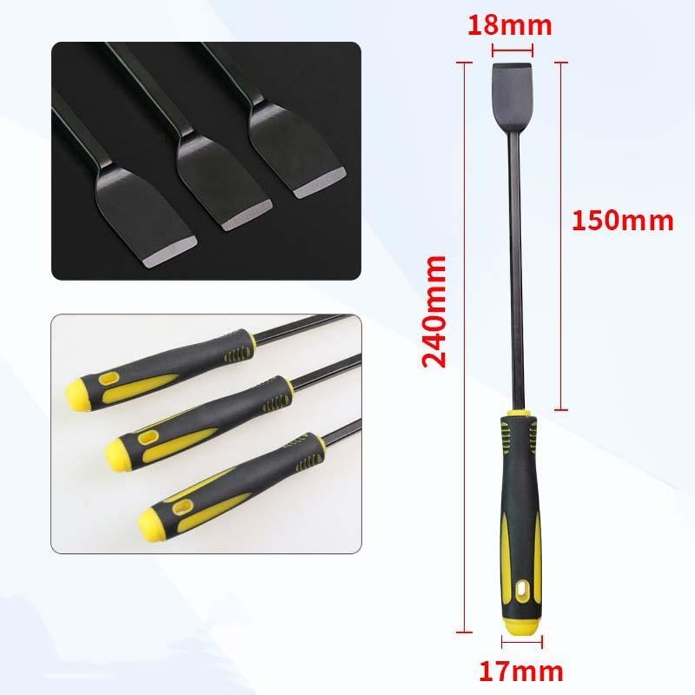HeavyDuty Glass Sealant Scraper Tool For Paint Silicone Removal 2