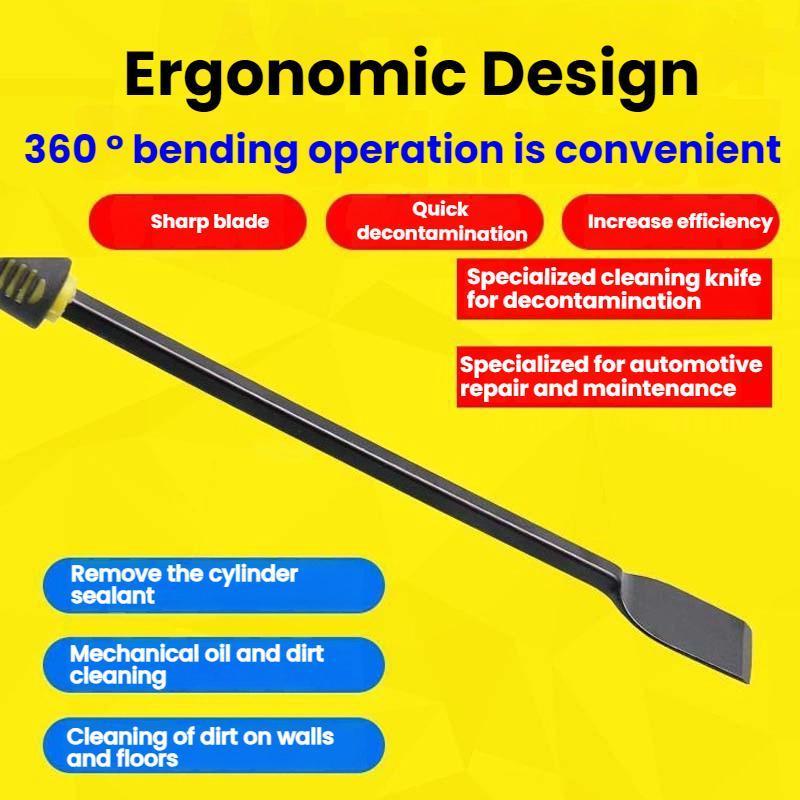 HeavyDuty Glass Sealant Scraper Tool For Paint Silicone Removal 1