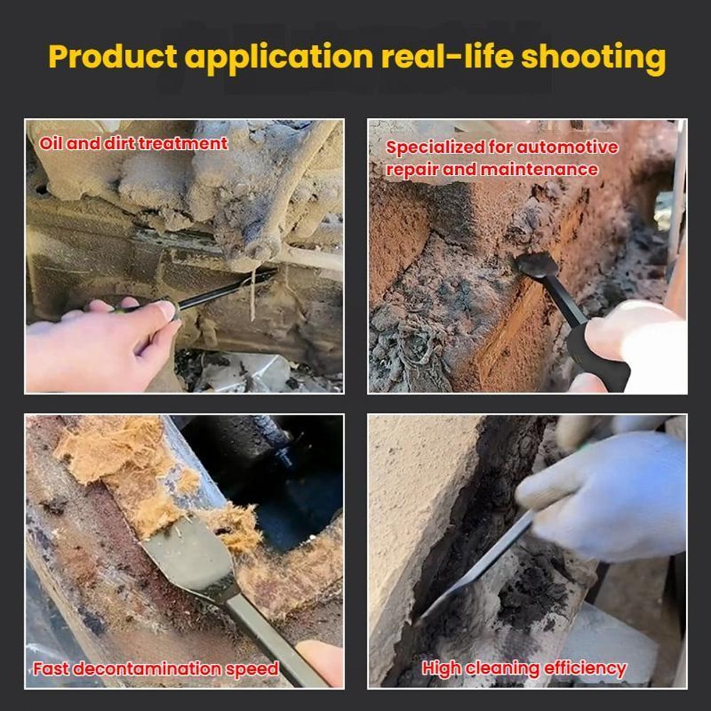 HeavyDuty Glass Sealant Scraper Tool For Paint Silicone Removal 5