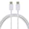33W USB C Fast Charging Cable 6A Type C To Type C Data Sync Cord 2