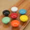 Color Glazed Ceramic Cabinet Knobs Modern Literary Drawer Pull Handles For Kitchen Furniture 0