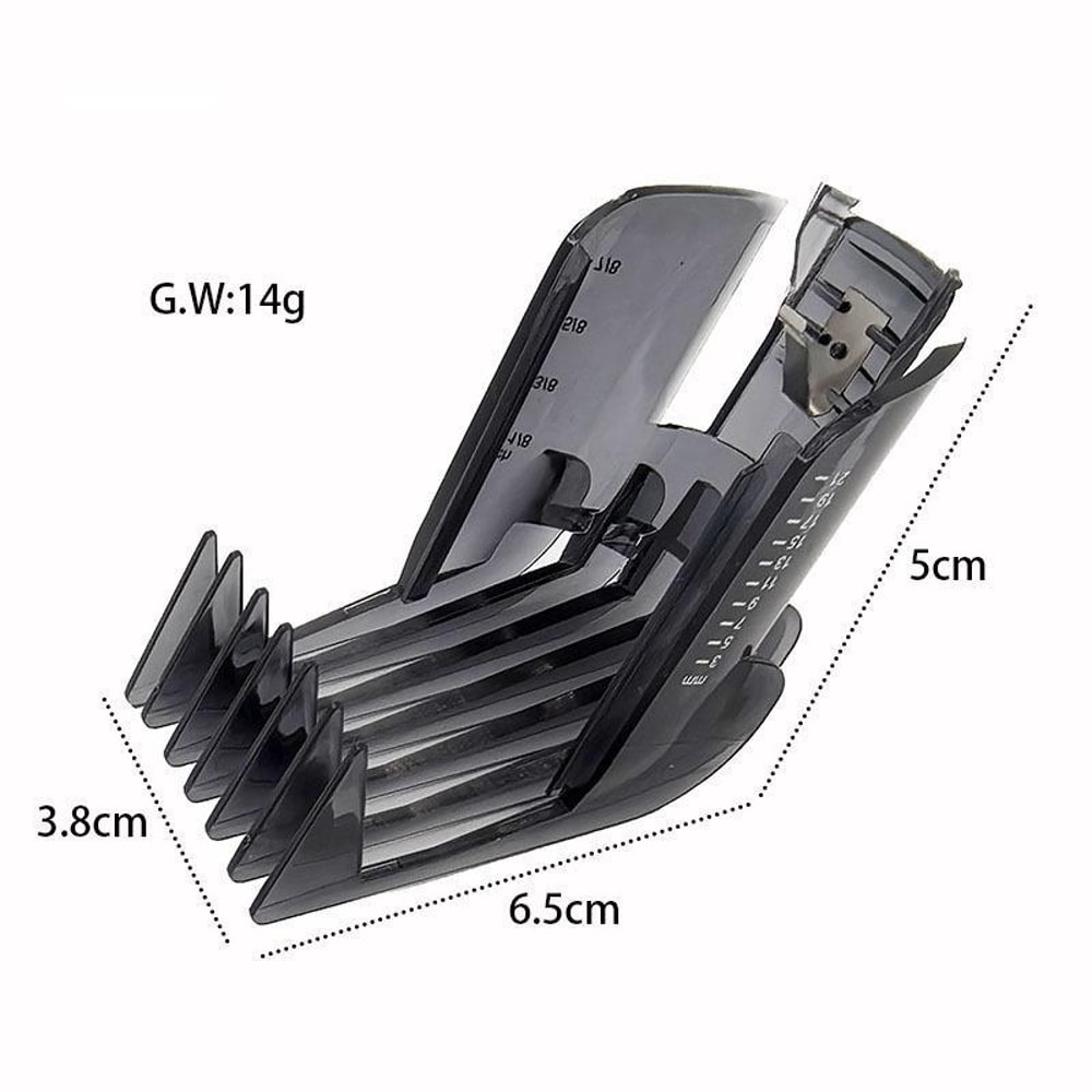 Philips Hair Trimmer Guide Comb Attachment Smoke Grey