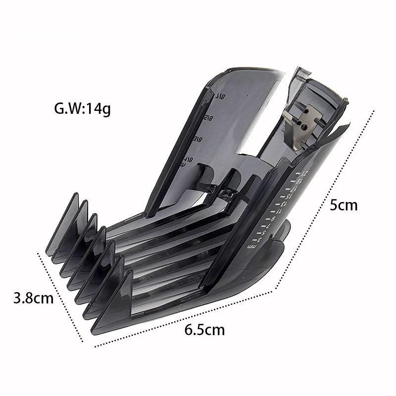 Philips Hair Trimmer Guide Comb Attachment Smoke Grey